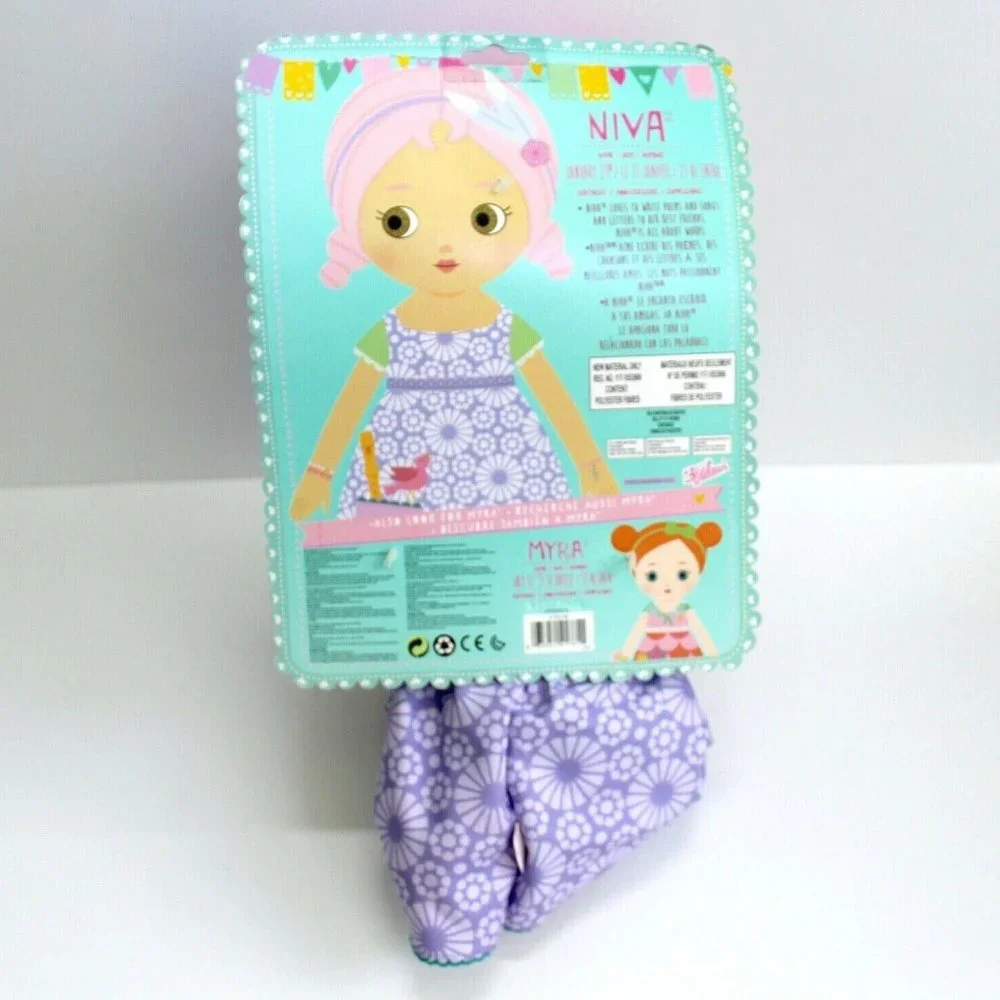 Mooshka Niva Stuffed Doll 21 inches